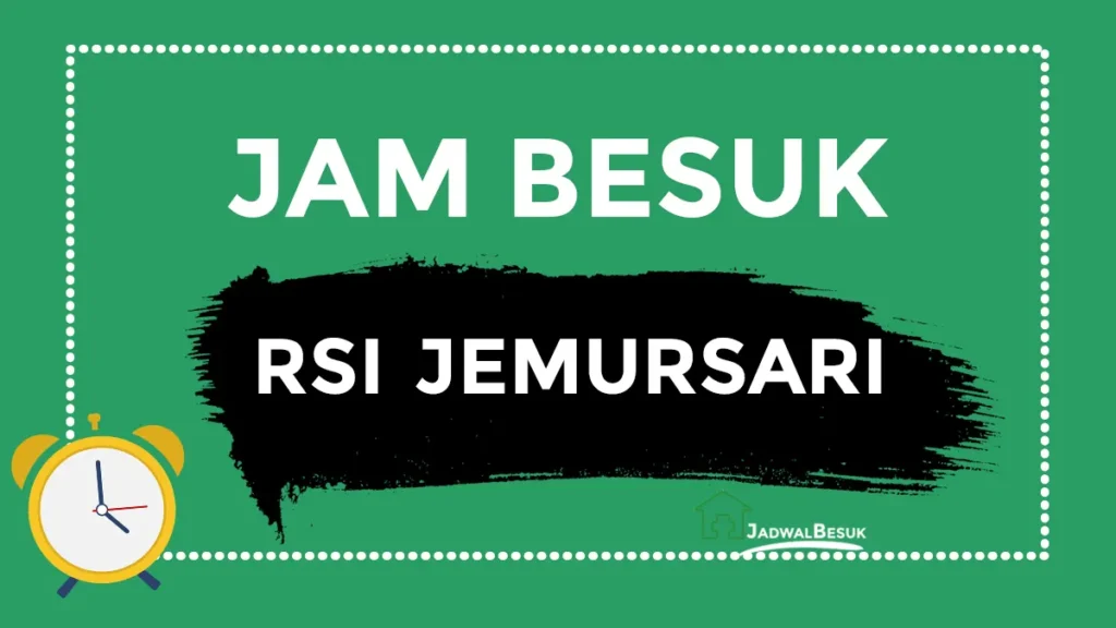 Jam Besuk RSI Jemursari Jam Besuk RSI Jemursari