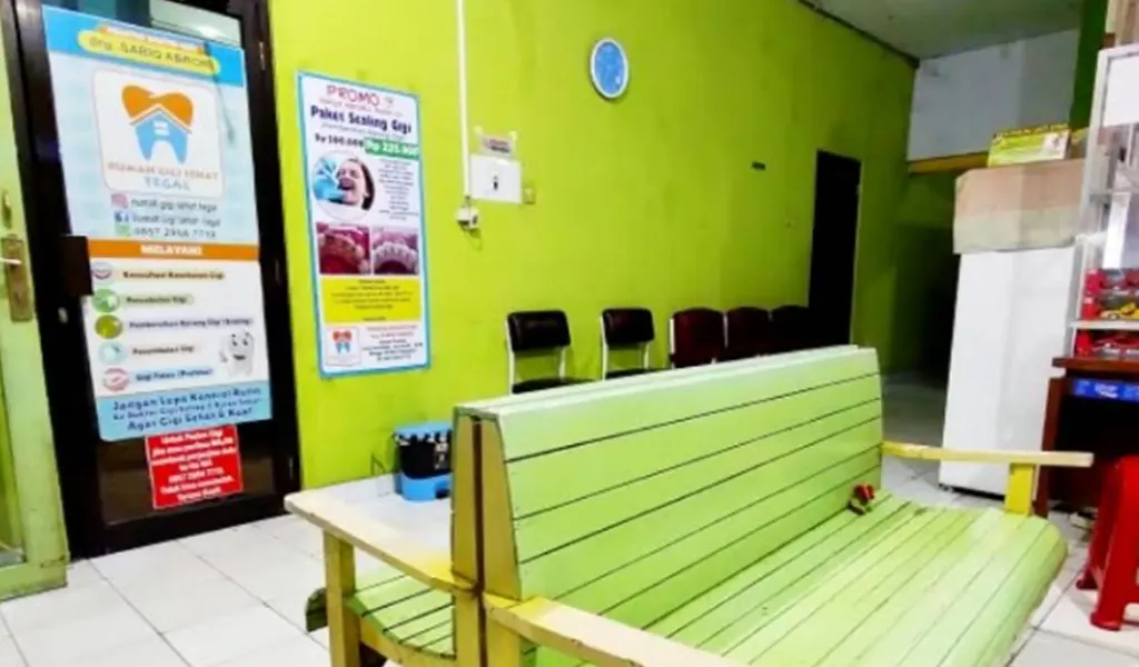 1. Rumah Gigi Sehat Tegal 1. Rumah Gigi Sehat Tegal