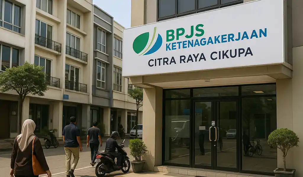 Alamat BPJS Ketenagakerjaan Citra Raya Cikupa dan Jam