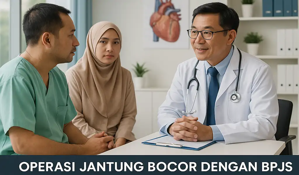 Biaya Operasi Jantung Bocor dengan BPJS