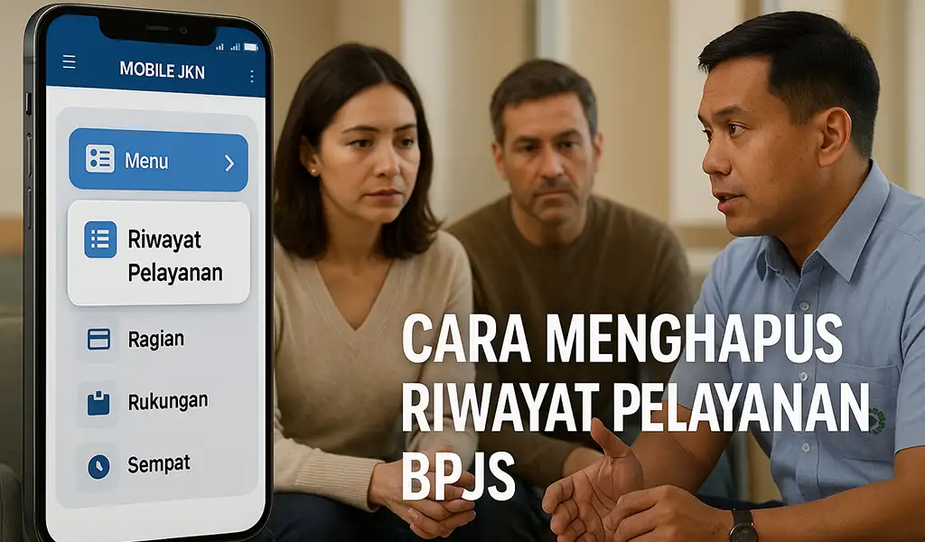 Cara Menghapus Riwayat Pelayanan BPJS
