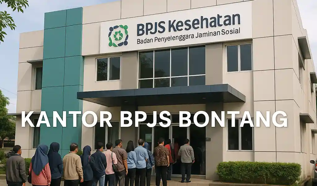 Alamat Kantor BPJS Bontang dan Jam Operasional