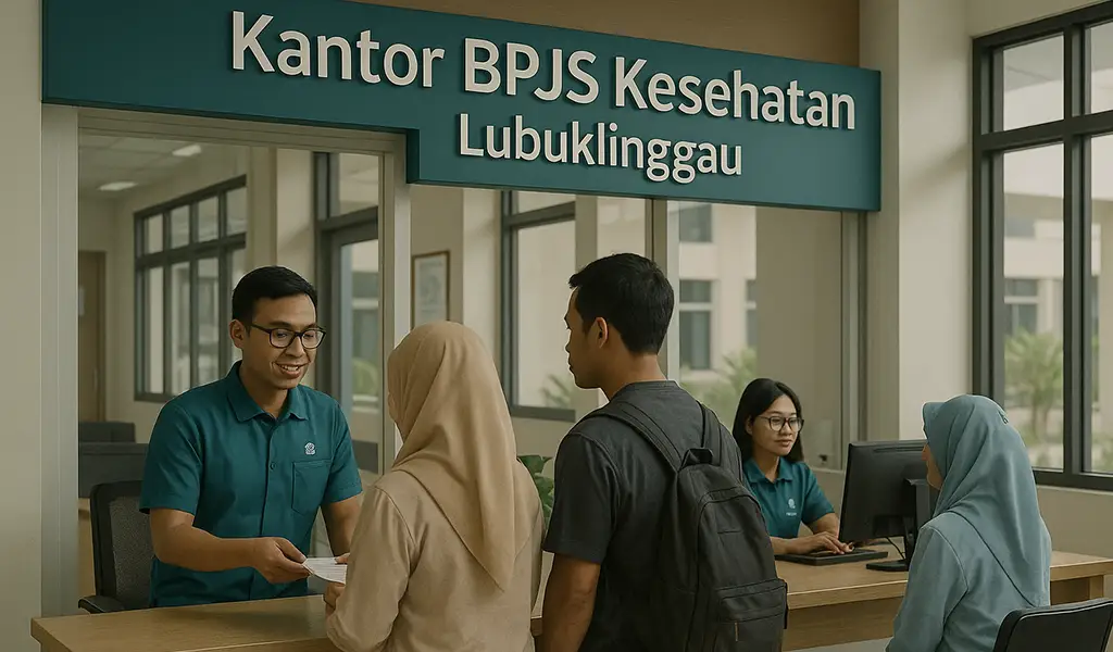 Kantor BPJS Kesehatan Lubuklinggau Alamat dan Kontak