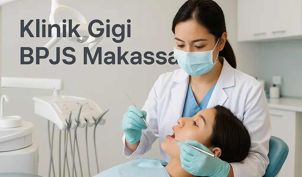 Klinik Gigi BPJS Makassar Terbaik