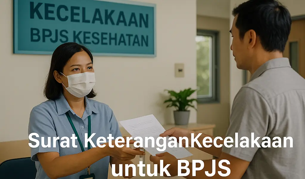 Cara Mengurus Surat Keterangan Kecelakaan untuk BPJS
