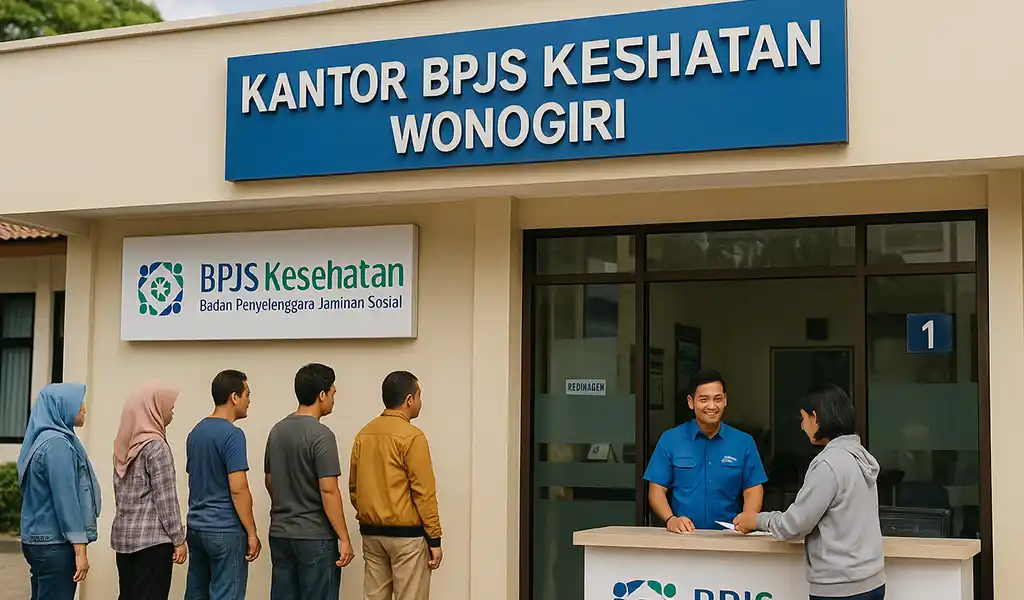Alamat Kantor BPJS Kesehatan Wonogiri dan Jam Buka