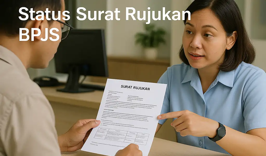 Arti Status di Surat Rujukan BPJS