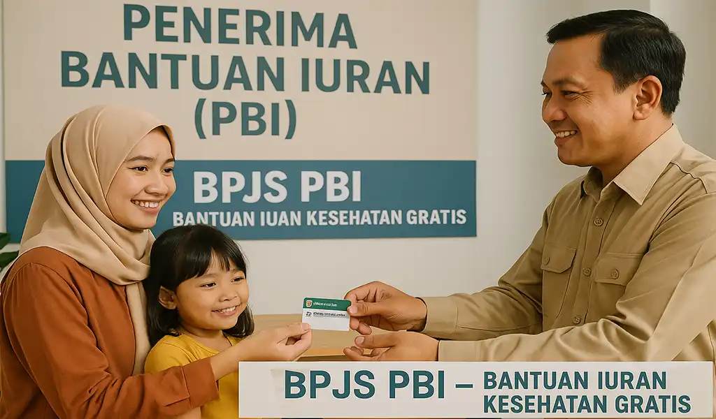 BPJS PBI Adalah, Perbedaan, Penerima dan Manfaat