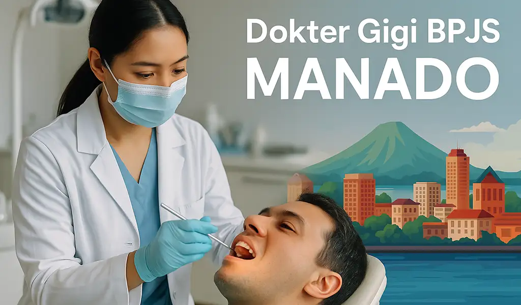 Daftar Dokter Gigi BPJS Manado Terbaik