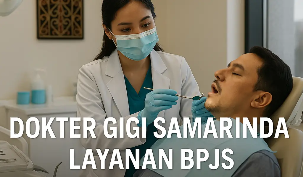 Dokter Gigi Samarinda BPJS Terbaik