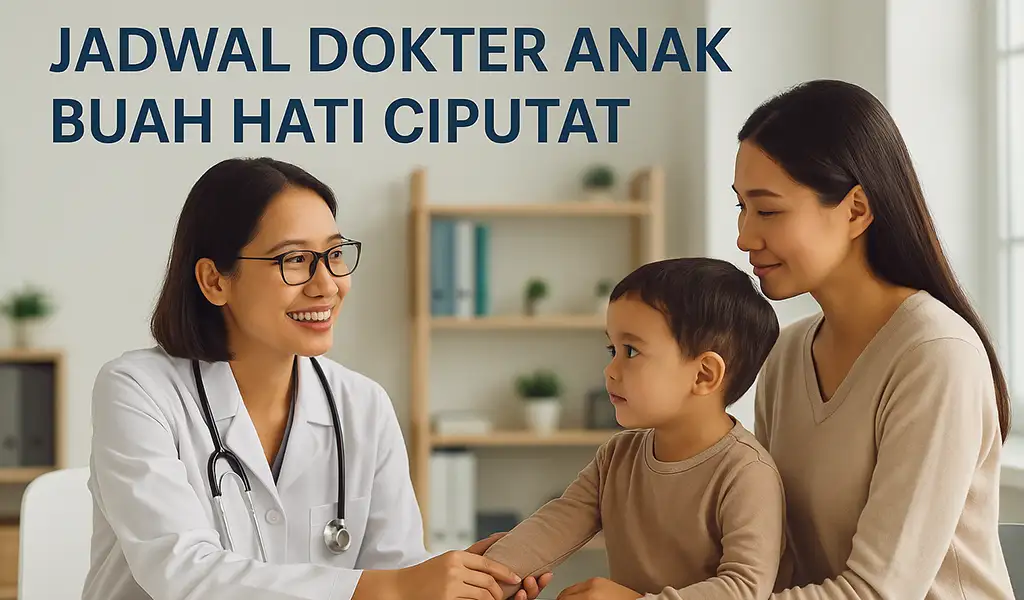 Jadwal Dokter Anak Buah Hati Ciputat