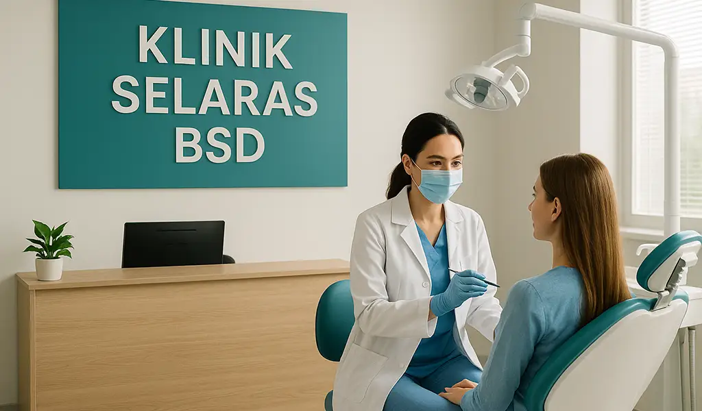 Jadwal Dokter Gigi Klinik Selaras BSD