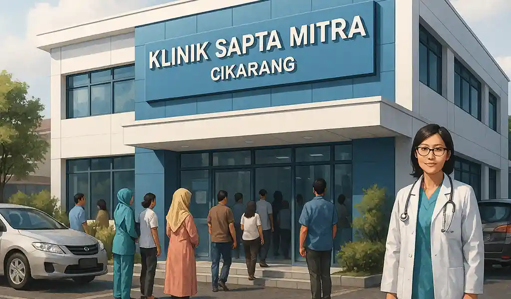 Jadwal Dokter Klinik Sapta Mitra Cikarang