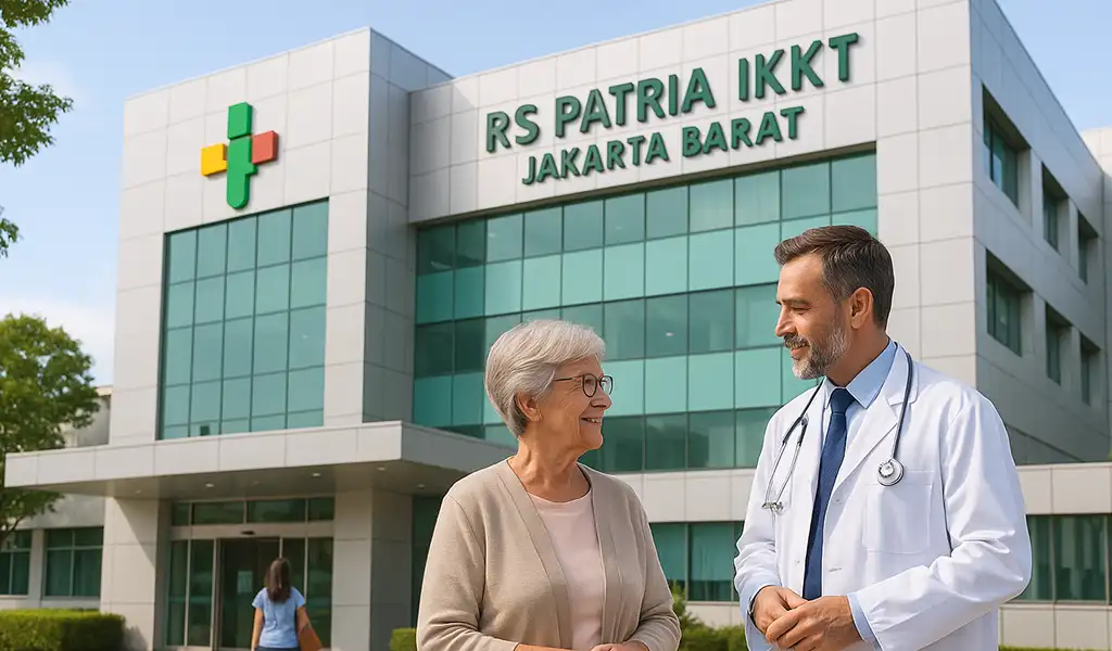 Jadwal Dokter RS Patria IKKT