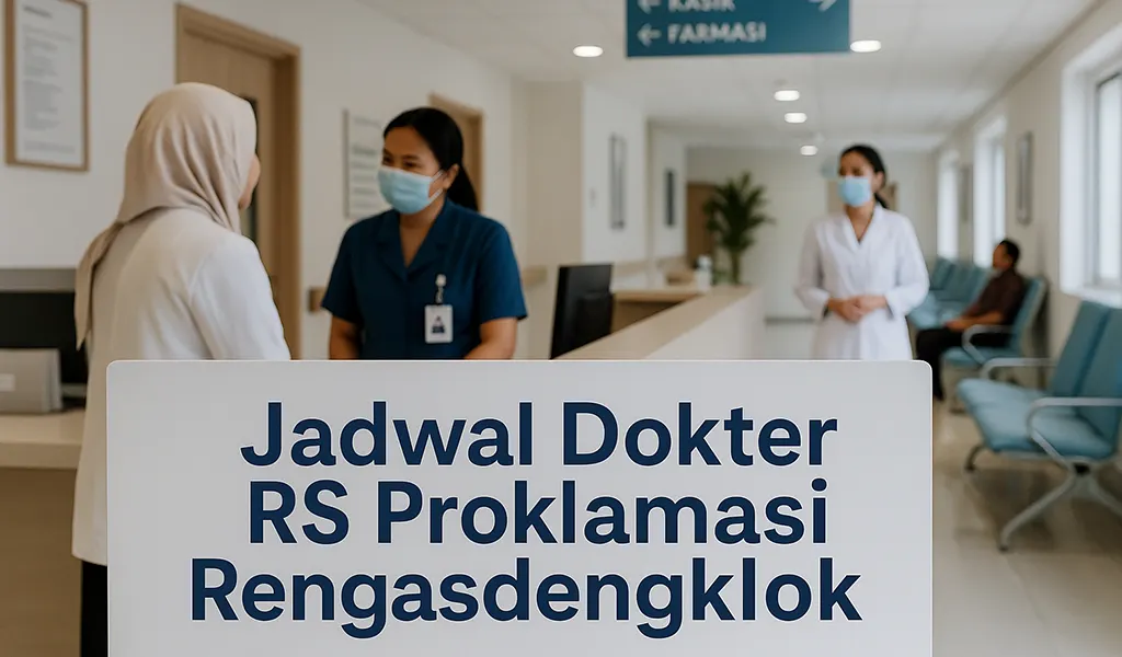 Jadwal Dokter RS Proklamasi Rengasdengklok