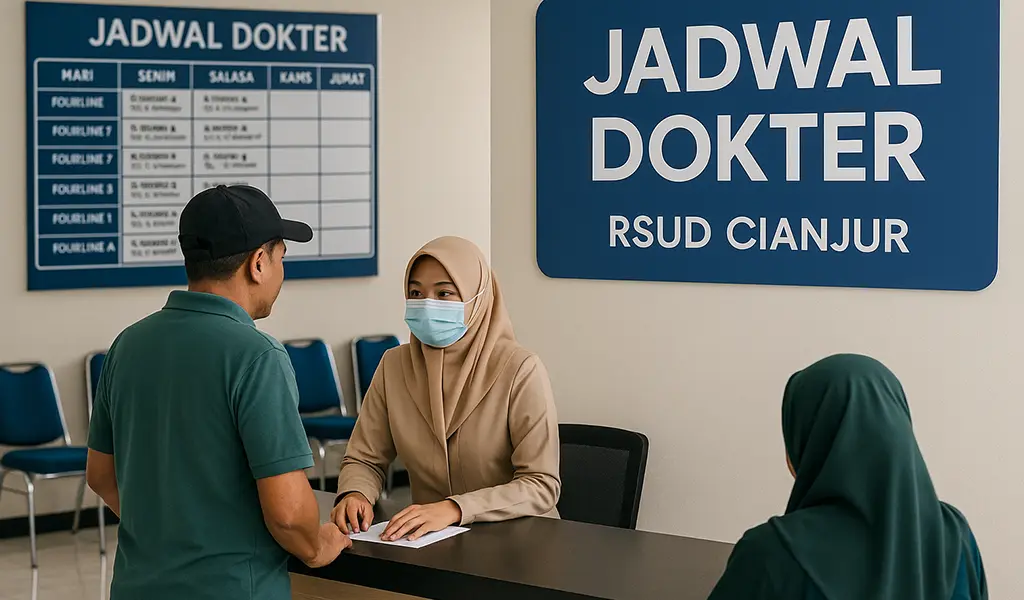 Jadwal Dokter RSUD Cianjur