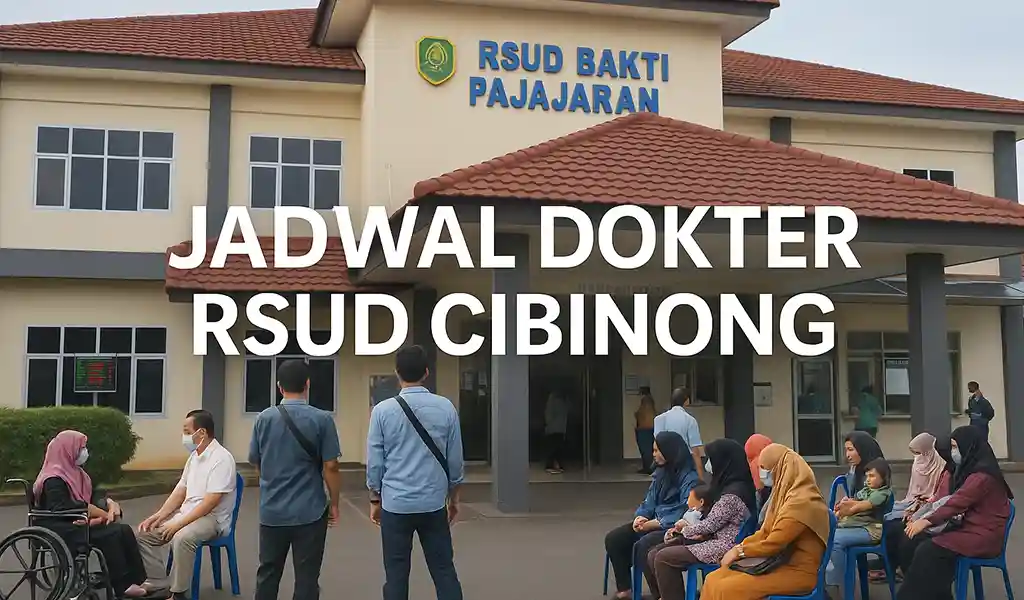 Jadwal Dokter RSUD Cibinong