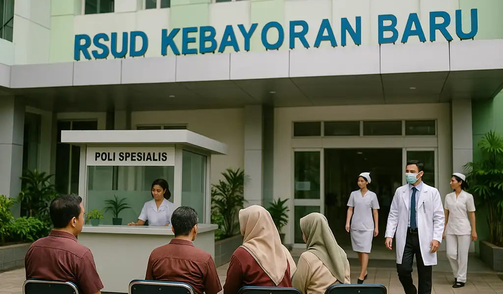Jadwal Dokter RSUD Kebayoran Baru