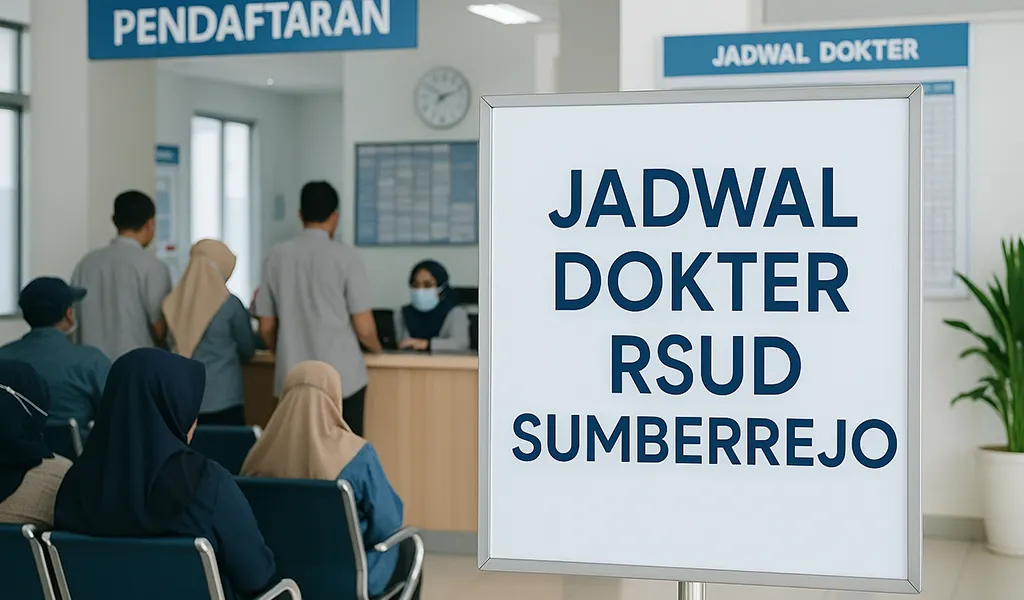 Jadwal Dokter RSUD Sumberrejo