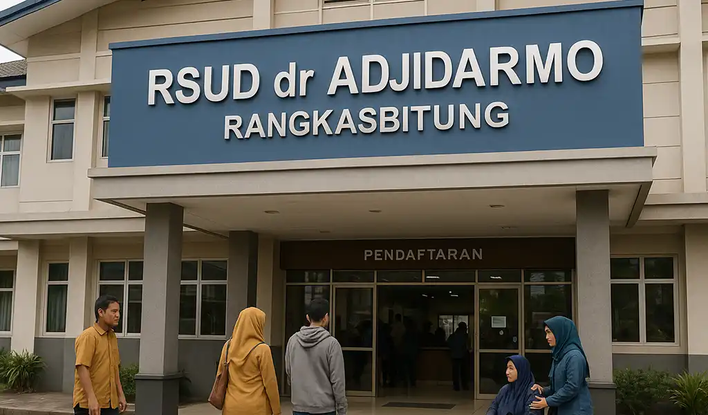 Jadwal Dokter THT RS Adjidarmo Rangkasbitung