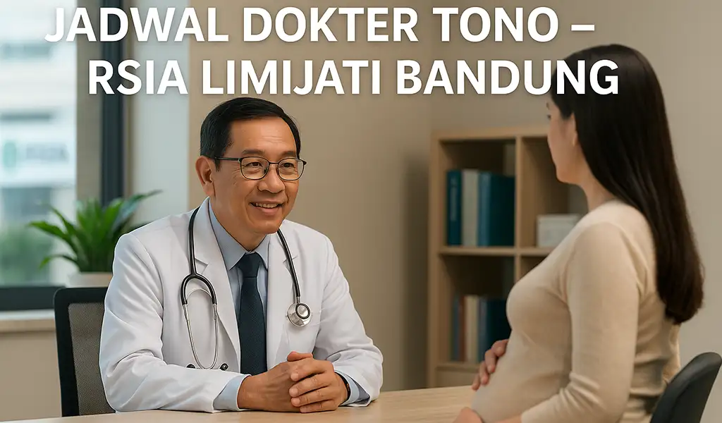 Jadwal Dokter Tono Limijati