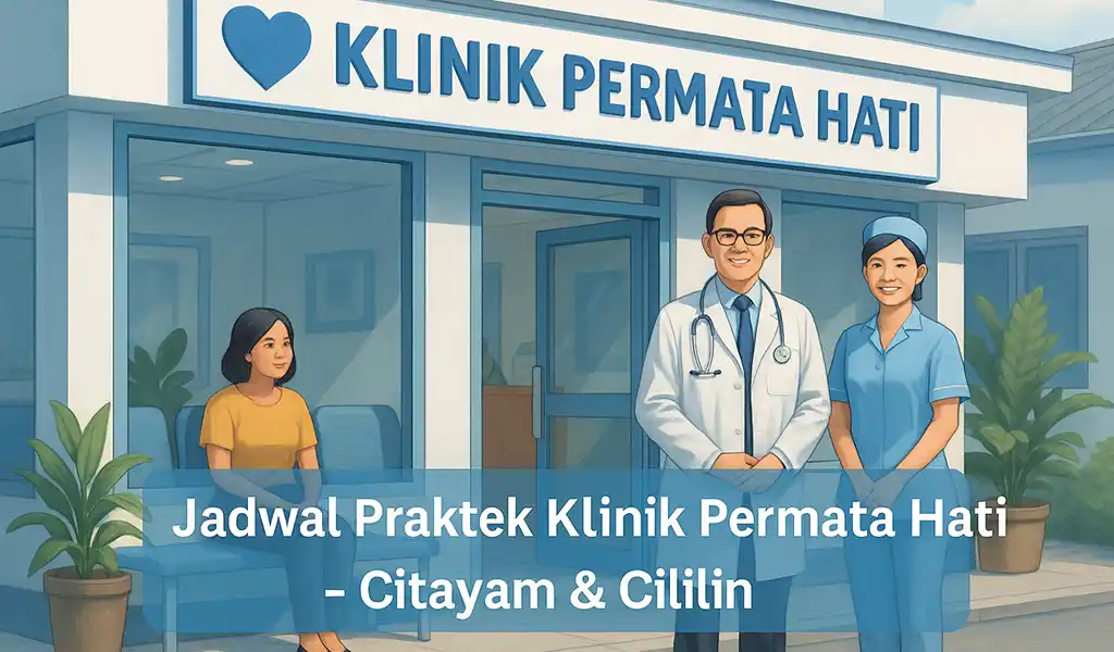Jadwal Praktek Dokter Klinik Permata Hati