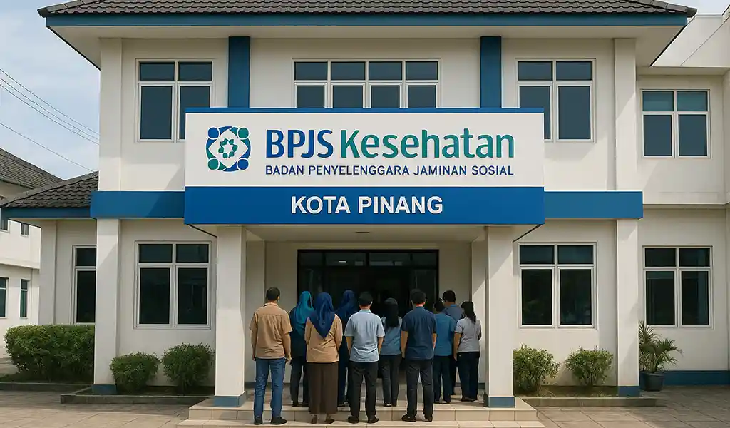 Alamat Kantor BPJS Kesehatan Kota Pinang dan Jam