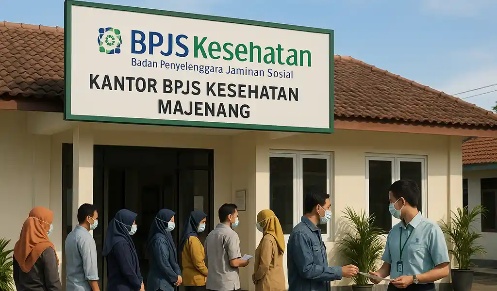 Alamat Kantor BPJS Kesehatan Majenang dan Jam Buka