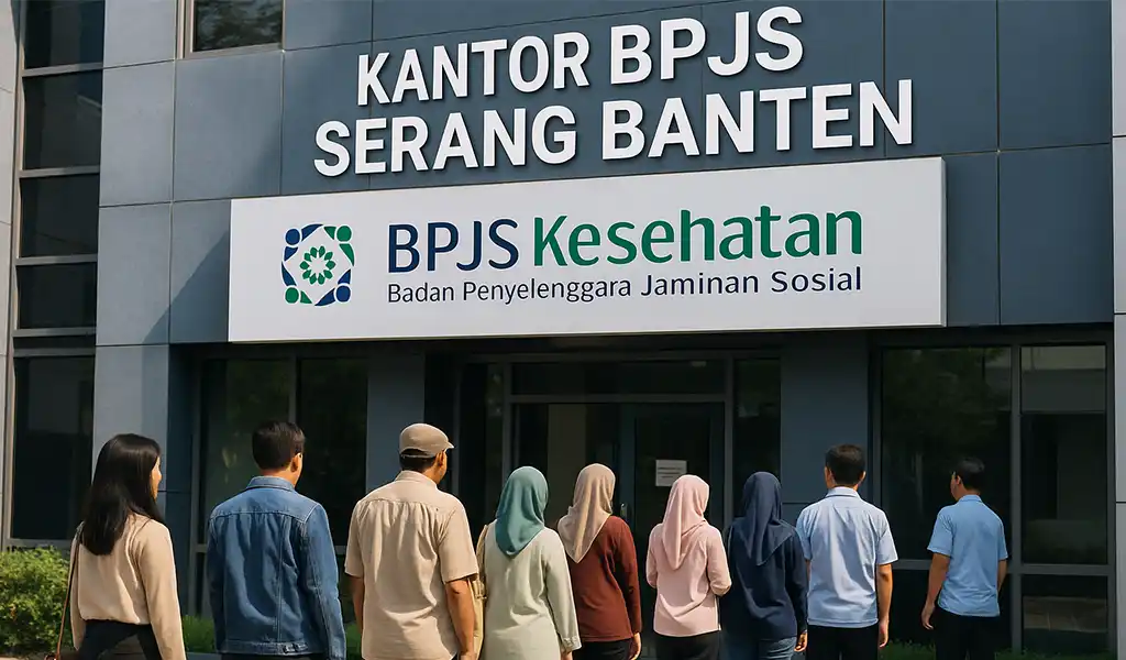 Alamat Kantor BPJS Serang Banten dan Jam Operasional