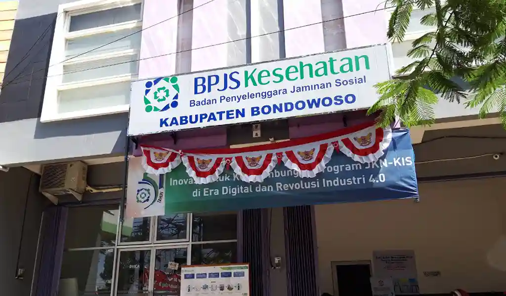 Kantor Utama BPJS Kesehatan Bondowoso