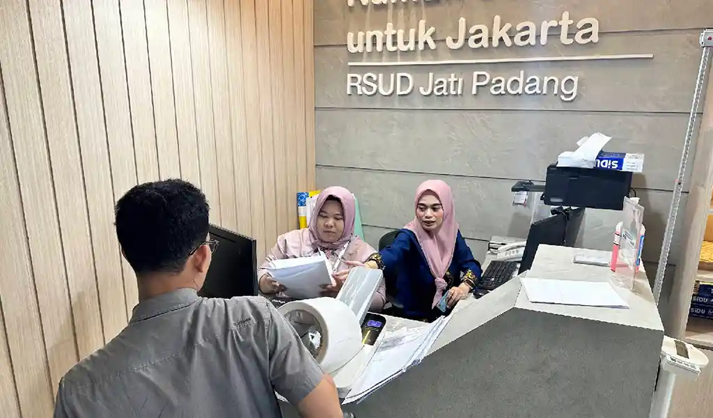Layanan BPJS di RSUD Jati Padang