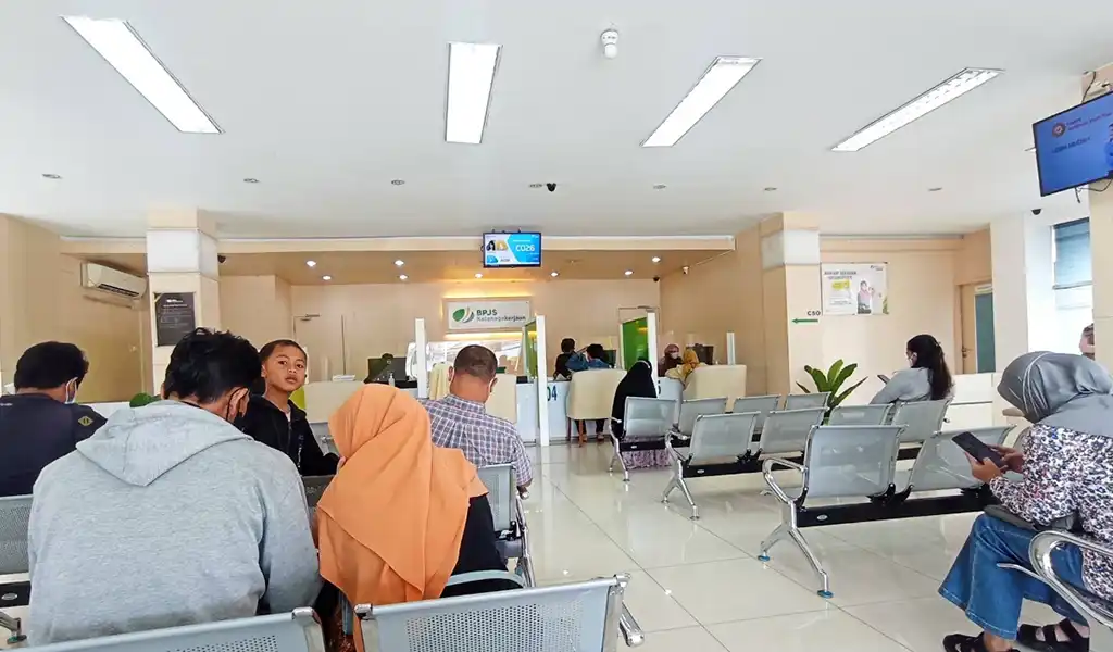 Layanan di Kantor BPJS Ketenagakerjaan Bogor Cileungsi