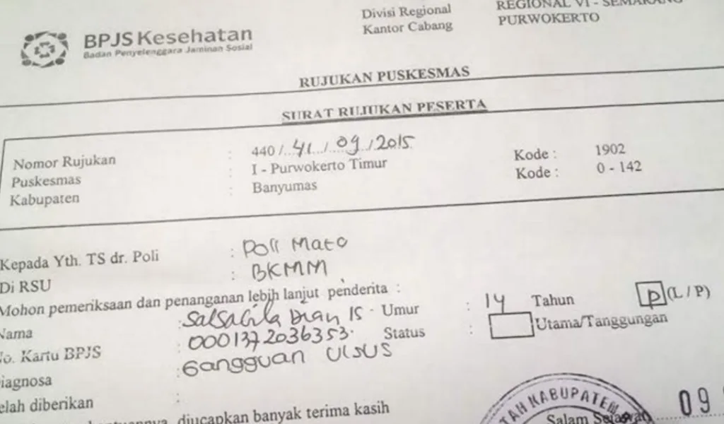 Masa Berlaku Surat Rujukan BPJS Kesehatan Masa Berlaku Surat Rujukan BPJS Kesehatan