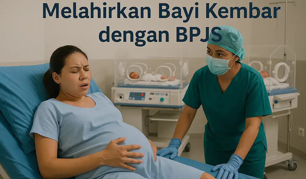 Melahirkan Bayi Kembar dengan BPJS Syarat dan Prosedur