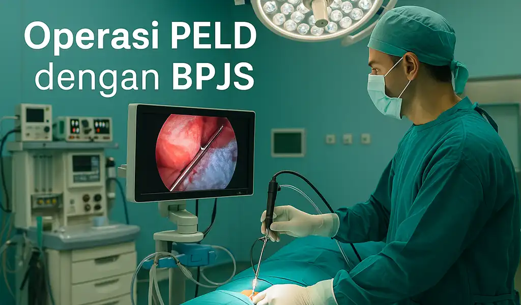 Operasi PELD dengan BPJS dan Prosedur