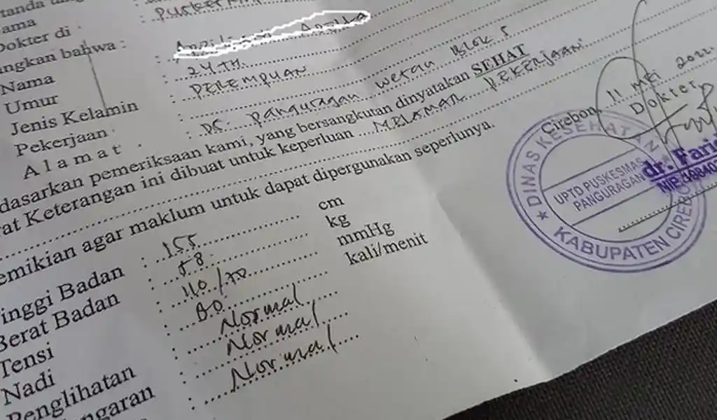 Penjelasan Arti Status di Surat Rujukan BPJS Penjelasan Arti Status di Surat Rujukan BPJS