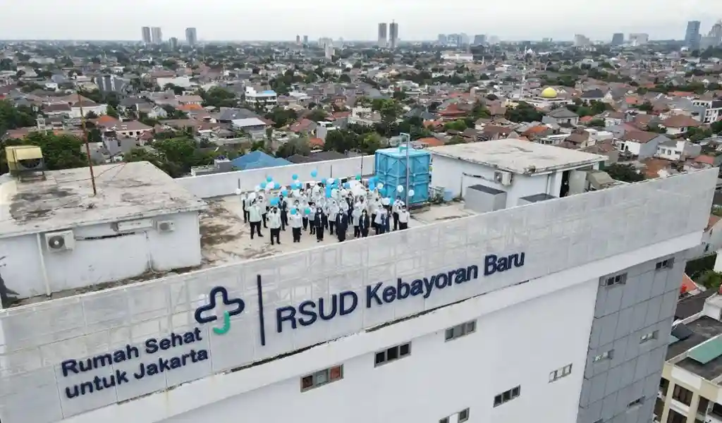 Profil Singkat RSUD Kebayoran Baru Profil Singkat RSUD Kebayoran Baru