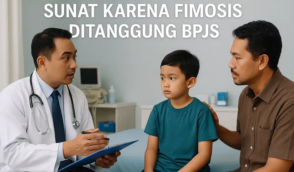 Sunat Karena Fimosis Ditanggung BPJS Syarat dan Prosedur