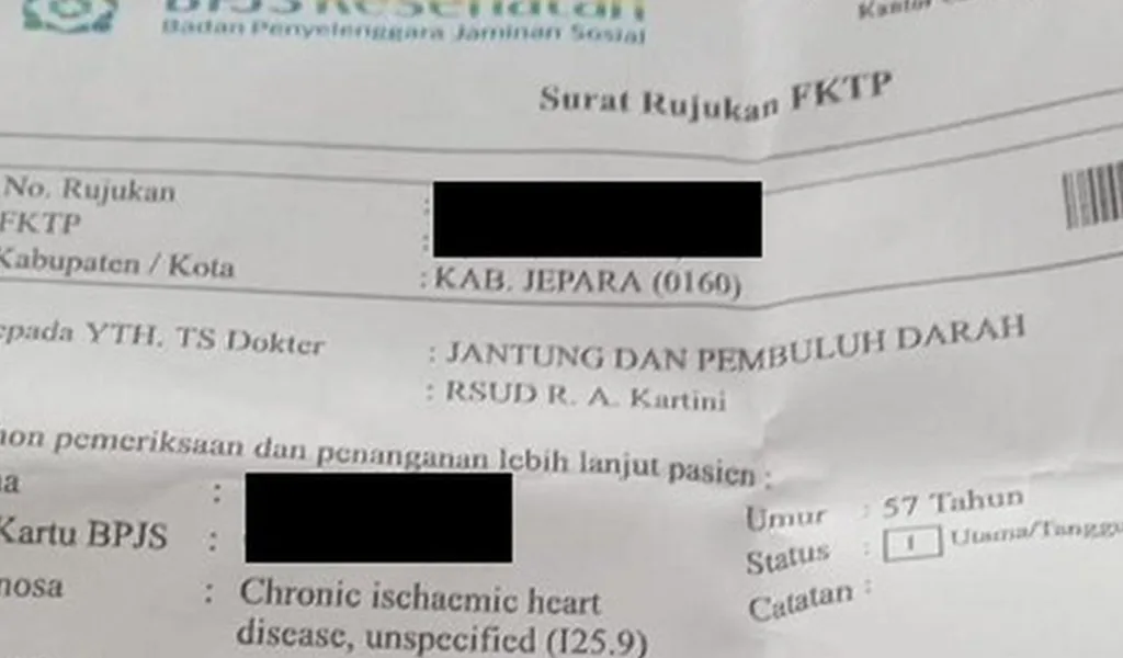 Tips Agar Surat Rujukan BPJS Tidak Bermasalah Tips Agar Surat Rujukan BPJS Tidak Bermasalah